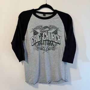 Eric Church band tee
